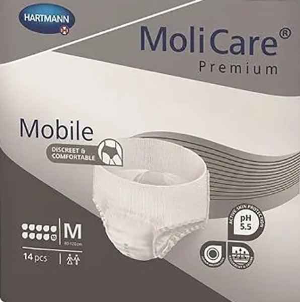 MoliCare Premium Mobile 10 Drop (14PK | Medium)