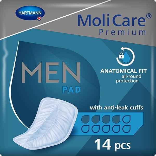 MoliCare Premium Men Pad 4 Drop (14PK)
