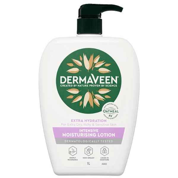 DermaVeen Intensive Moisturising Lotion (1L)