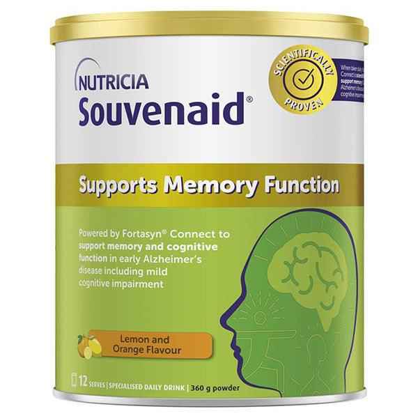 Souvenaid Powder for Memory Function (360g) Lemon & Orange