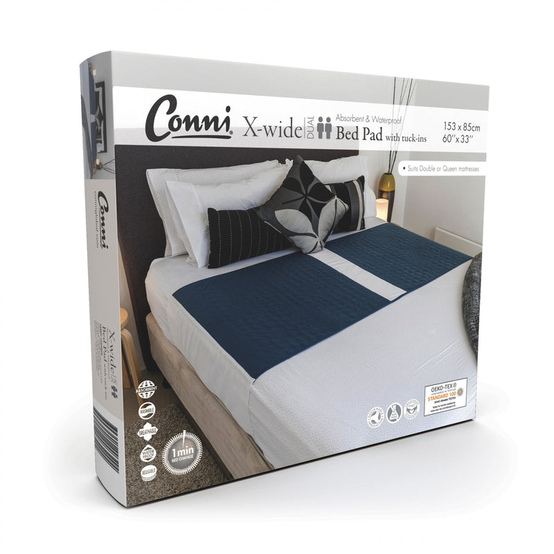 Conni Bed Pad X-Wide DUAL
