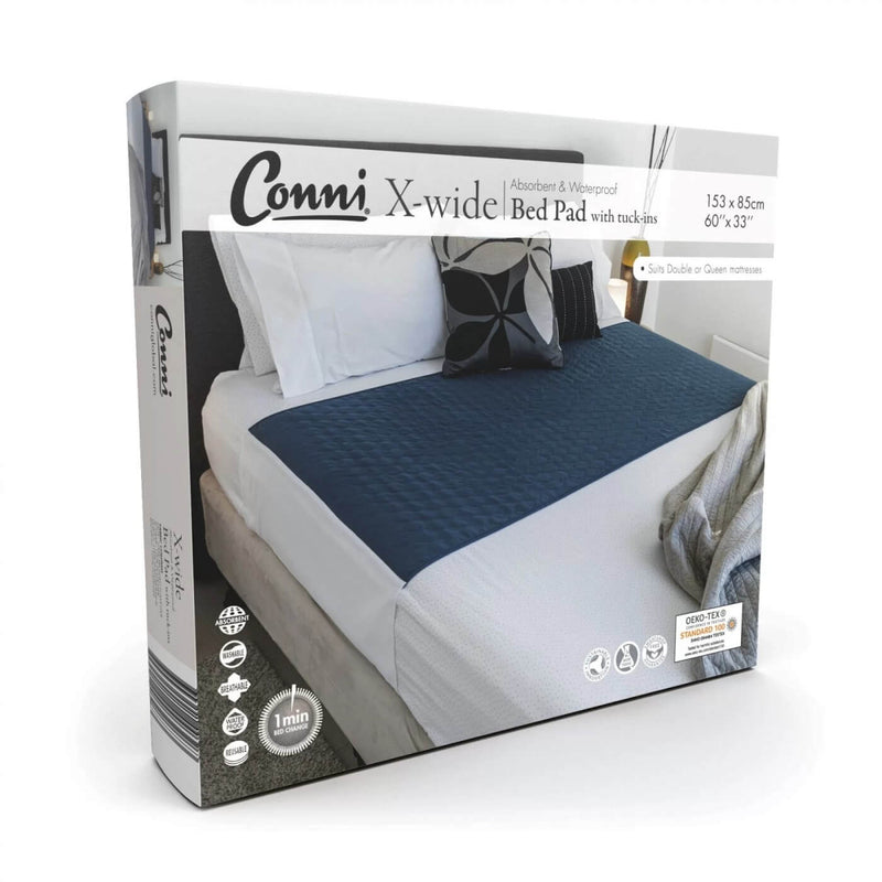 Conni Bed Pad X-Wide Tuck-Ins