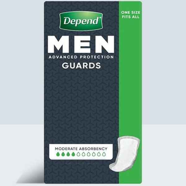 Depend® Men Guards (12PK)