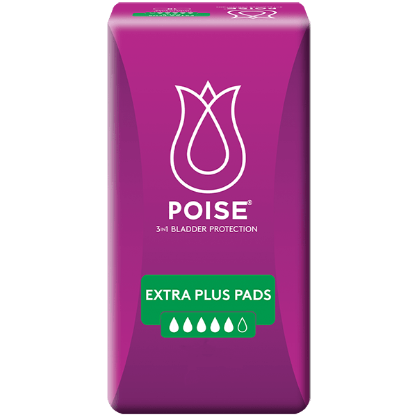 Poise® Extra Plus Pads (10PK)