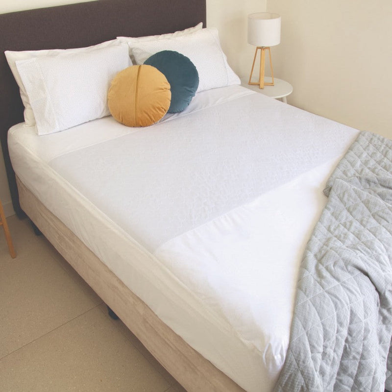 Conni Fitted Bed Pad Sheet - Queen