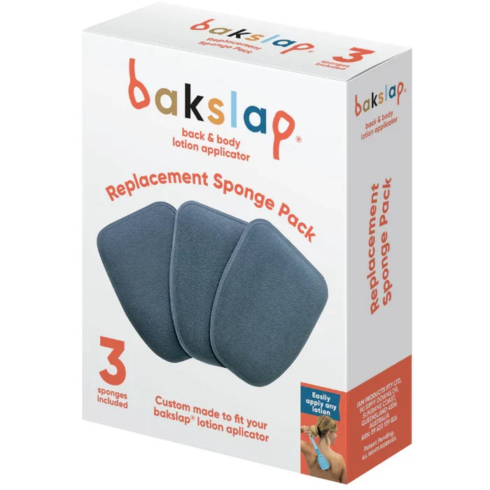 BakSlap Replacement Sponges (x3)