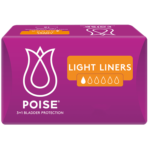 Poise Light Liners (18PK)