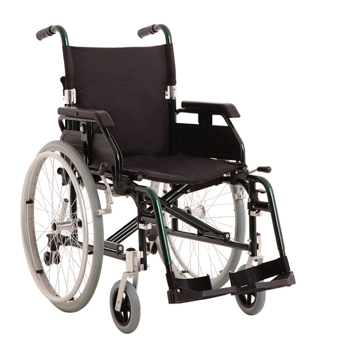 Max Mobility SP2 Self-Propelling Wheelchair (Dark Green)