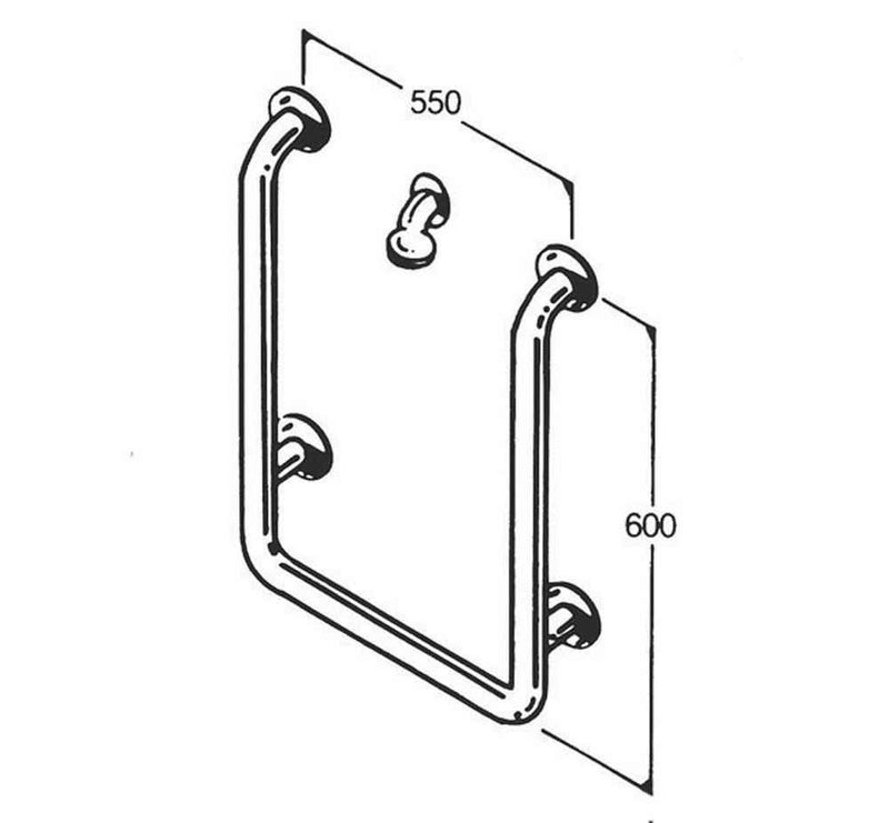 Bath/Shower Rail