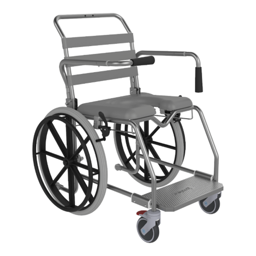 Aspire Shower Commodes - 460 mm Weight Bearing Platform Shower Commode - Connect Mobility