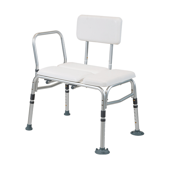 Aspire Bath Transfer Bench - Padded - Connect Mobility