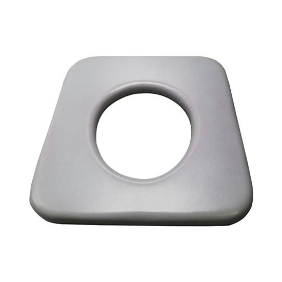 Aspire Padded Seat For Over Toilet Aid - Connect Mobility
