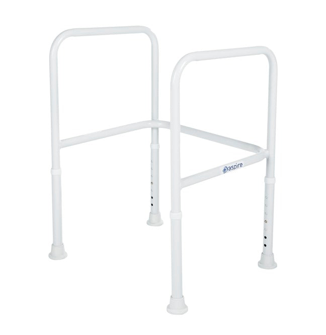 Aspire Toilet Surround Aluminium - Connect Mobility