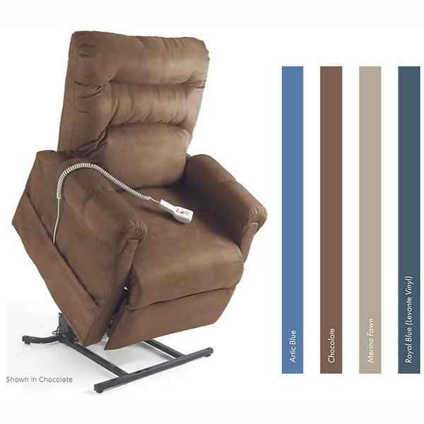 Pride C6 Dual Motor Lift Chair (136kg)