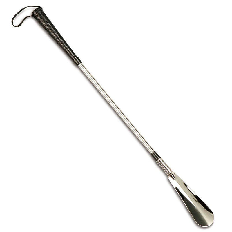 Chromed Shoe Horn with Spring - Connect Mobility