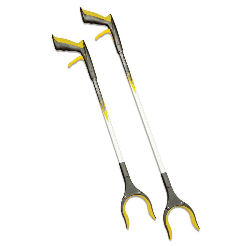 Helping Hand Arthrigrip Reacher pair with trigger handles