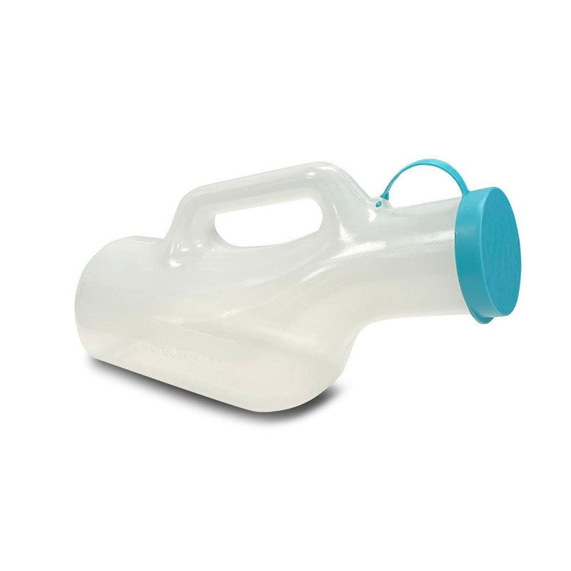 Male Urinal with Lid - Connect Mobility