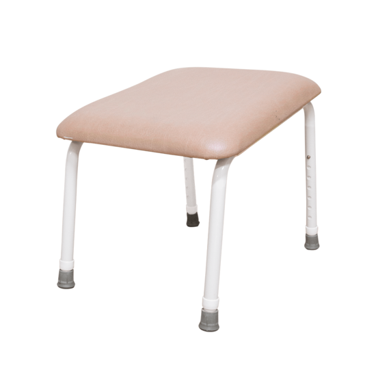 Aspire Padded Footrest - Adjustable Height - Connect Mobility