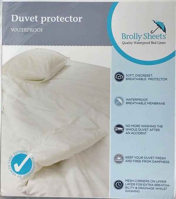 Brolly Sheets Waterproof Duvet Protector (Single)