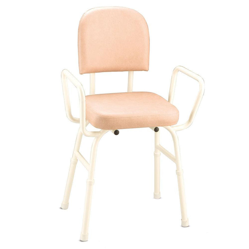 Perching Stool With Arms - Connect Mobility