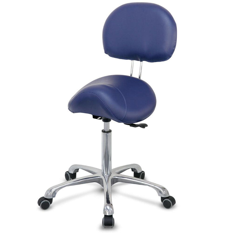 Guardian Saddle Stool with Backrest - Connect Mobility