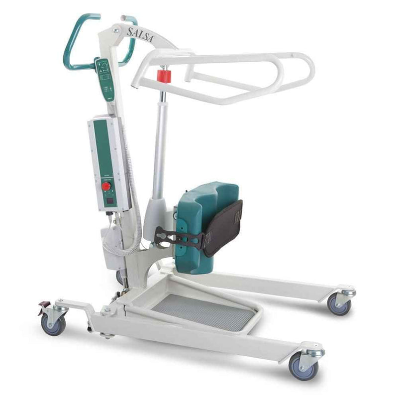 Allegro Salsa Mobile Hoist with boom and battery pack