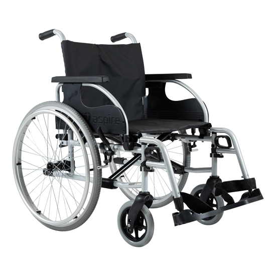 Aspire Assist 3 Deluxe Vinyl Wheelchair - Connect Mobility