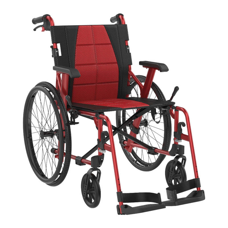 Aspire Socialite Folding Wheelchair - Self Propelled - Connect Mobility