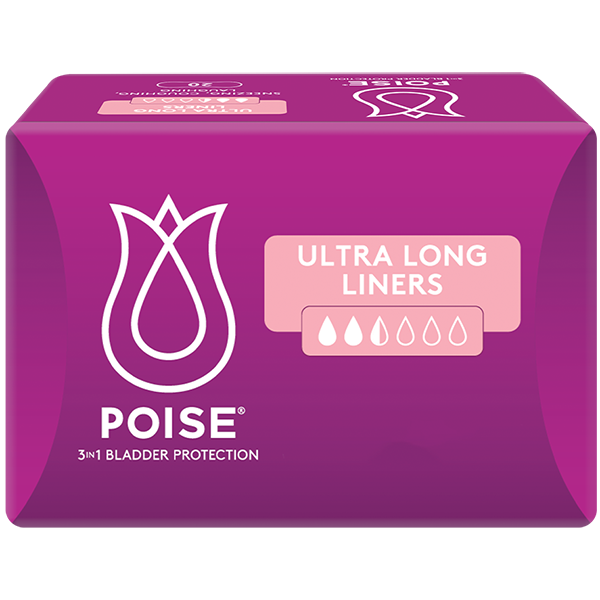 Poise® Ultra Long Liners (20PK)