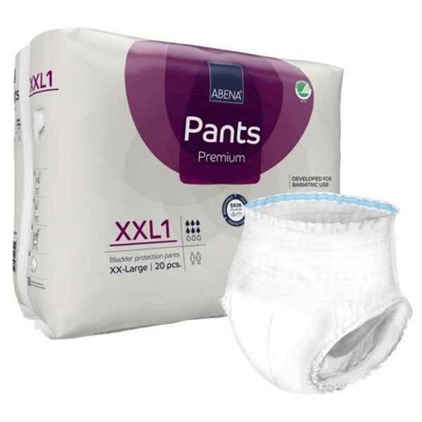 Abena Pants XXL1 Premium Bariatric 6Drop (20PK | XXLarge)