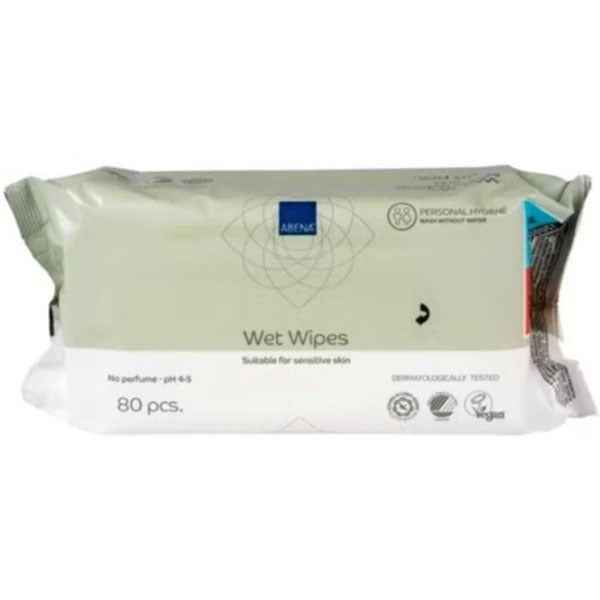 Abena Wet Wipes (80PK)
