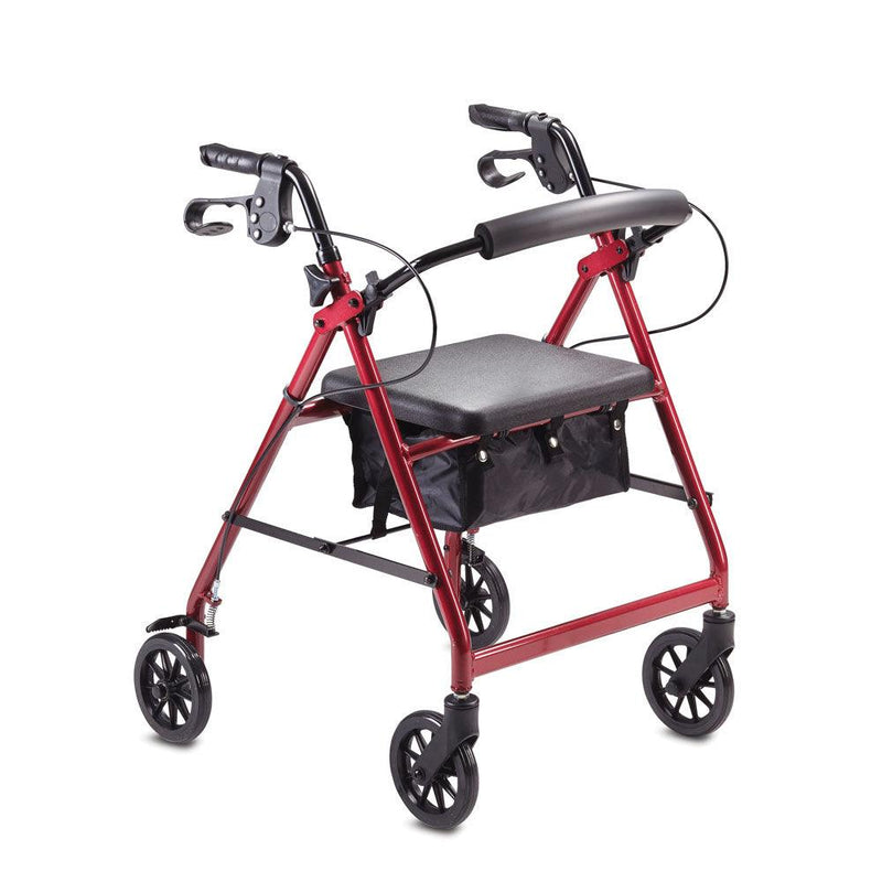 Territory Walker Rollator — Lightweight Mobility Aid for Adults | NDIS Approved | Connect Mobility Picton NSW