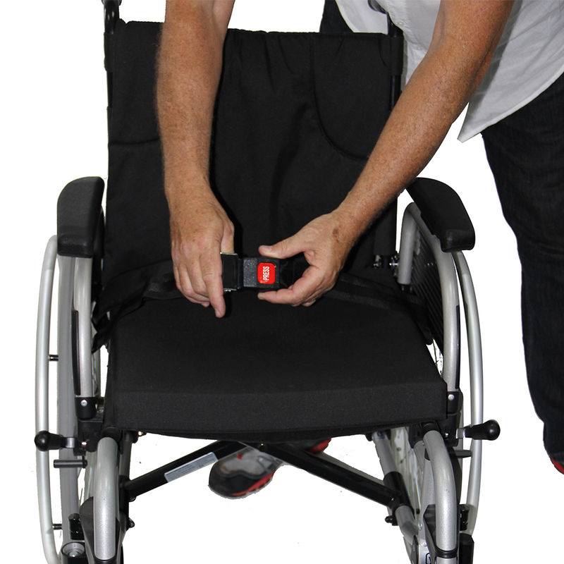 Safety Lap Belt - Connect Mobility