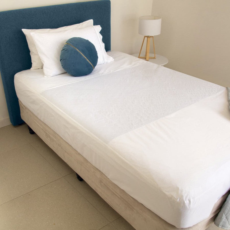 Conni Fitted Bed Pad Sheet - King Single