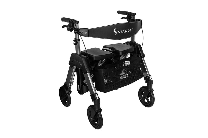 Stander Wonder Rollator Heavy Duty (EZ Fold-N-Go Heavy Duty Rollator)
