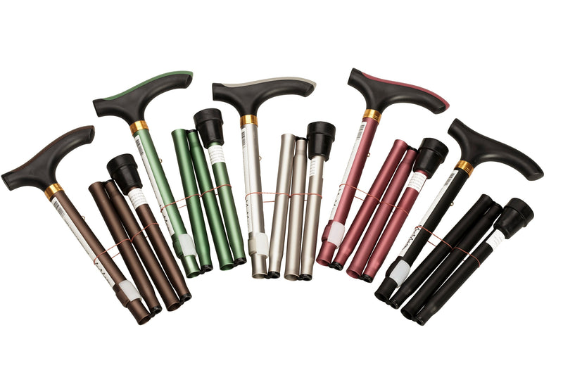 Max Mobility Aluminium Folding Cane