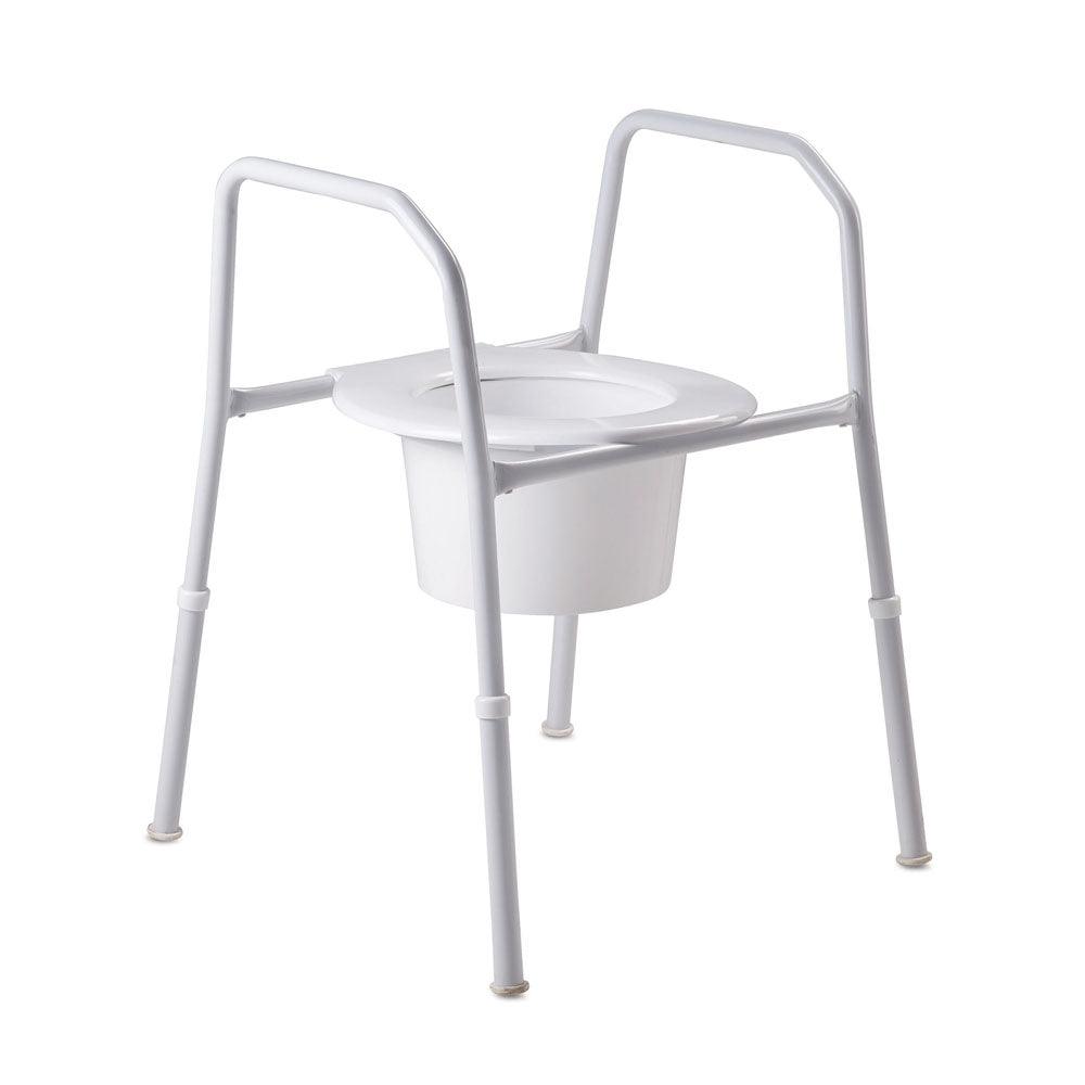 Overtoilet Aid frame over a toilet