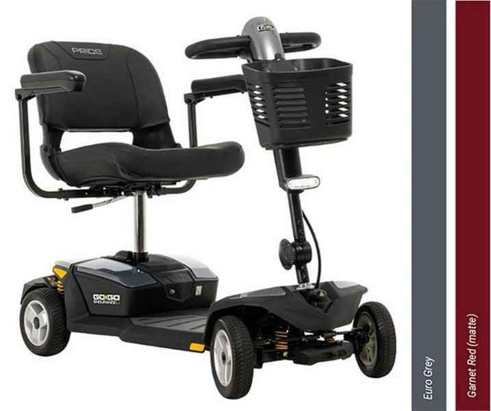 Pride Go Go Endurance Li mobility scooter