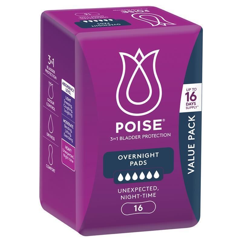 Discreet continence products range at Connect Mobility pharmacy-led store