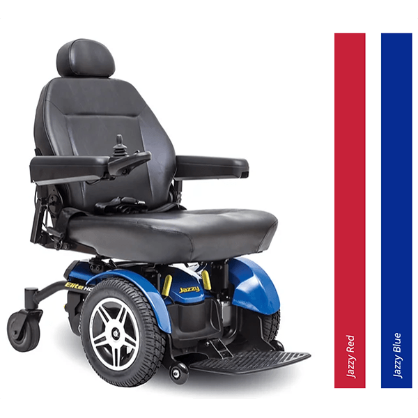 Pride Jazzy Elite HD power chair