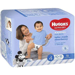 Huggies Ultra Dry Nappies Size 4 Toddler (10-15kg | 18PK) Boy