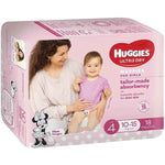 Huggies Ultra Dry Nappies Size 4 Toddler (10-15kg | 18PK) Girl