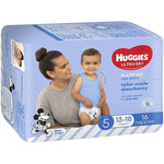 Huggies Ultra Dry Nappies Size 5 Walker (13-18kg | 16PK) Boy - My Store