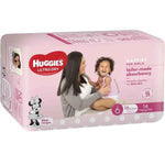 Huggies Ultra Dry Nappies Size 6 Junior (16kg+ | 14PK) Girl