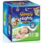 BabyLove Sleepy Nights Pants (12PK) Boy/Girl