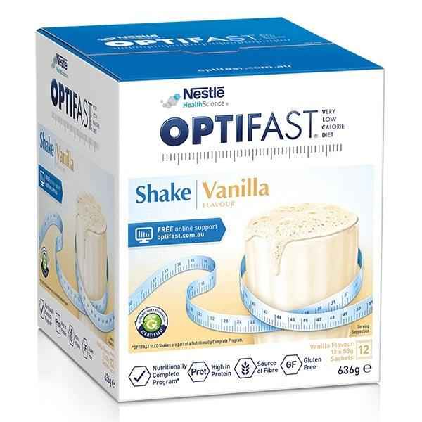 OPTIFAST VLCD Shake (12 Sachets)