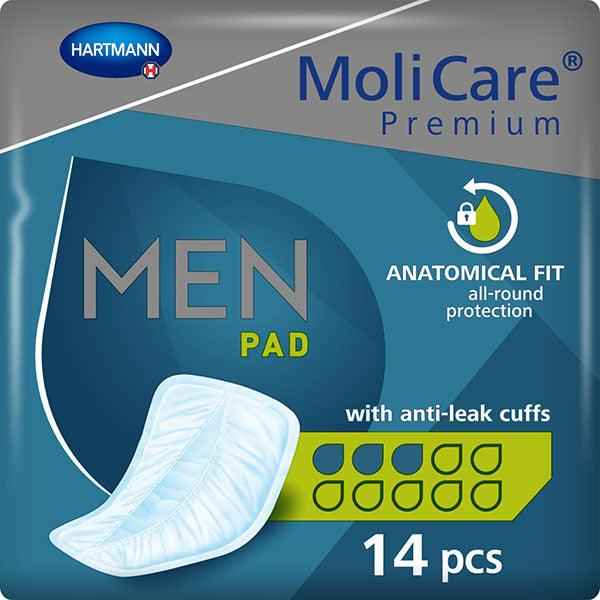 MoliCare Premium Men Pad 3 Drop (14PK)