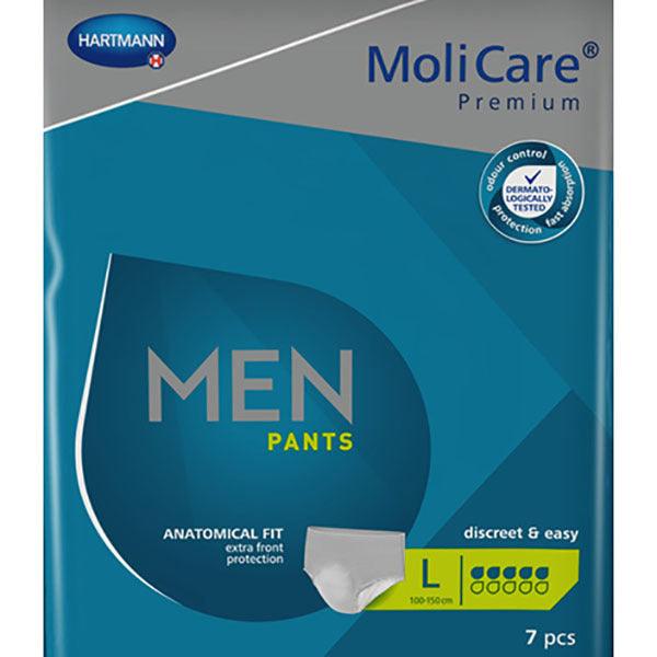 MoliCare Premium Men Pants 5Drop (7PK | Large) - My Store