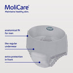 MoliCare Premium Men Pants 5Drop (7PK | Large) - My Store