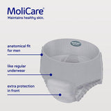 MoliCare Premium Men Pants 5Drop (7PK | Large) - My Store